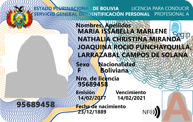Licencias de conducir